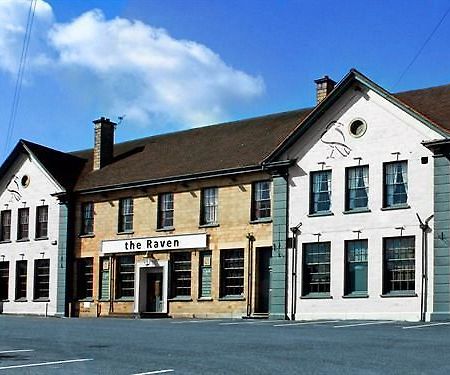 The Raven Hotel 코비 외부 사진