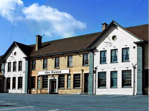 The Raven Hotel 코비 외부 사진