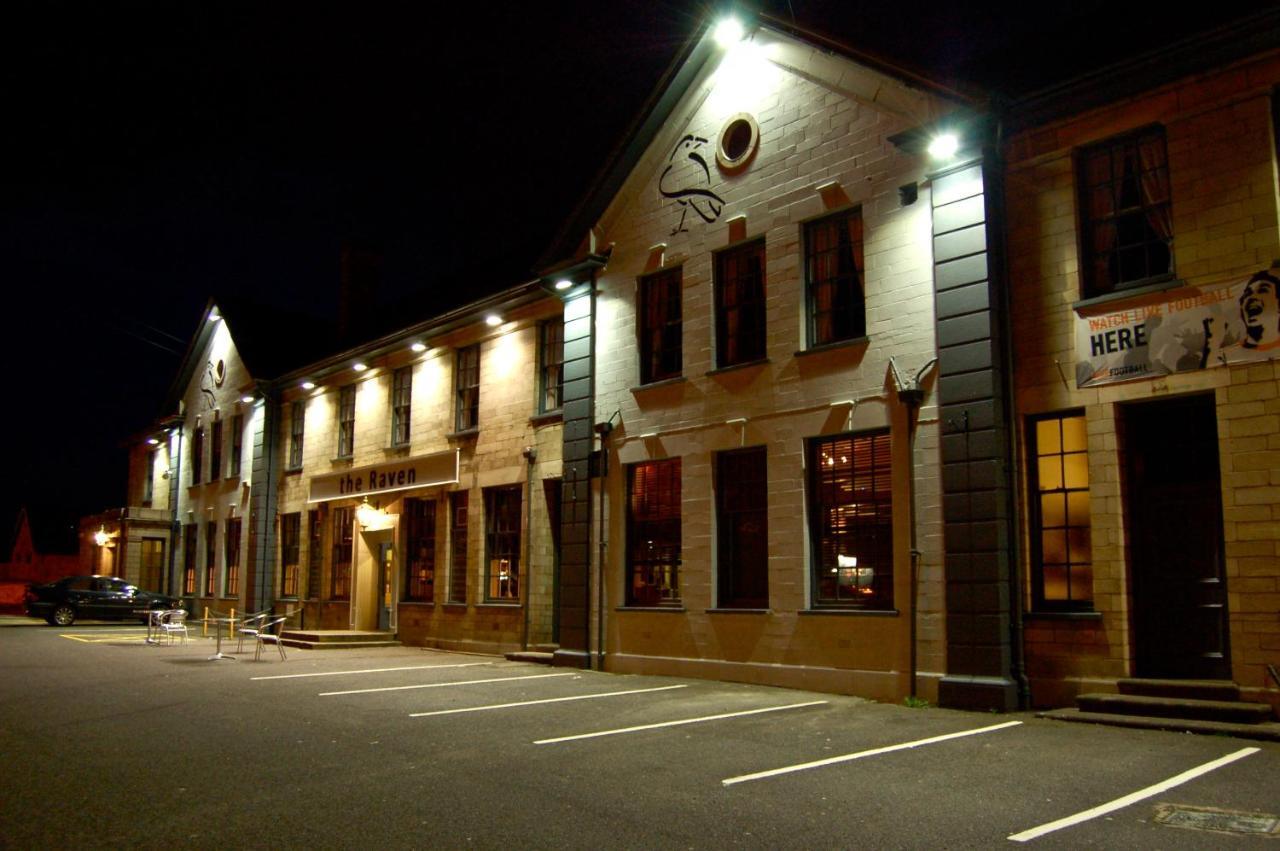 The Raven Hotel 코비 외부 사진