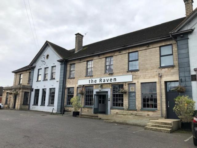 The Raven Hotel 코비 외부 사진